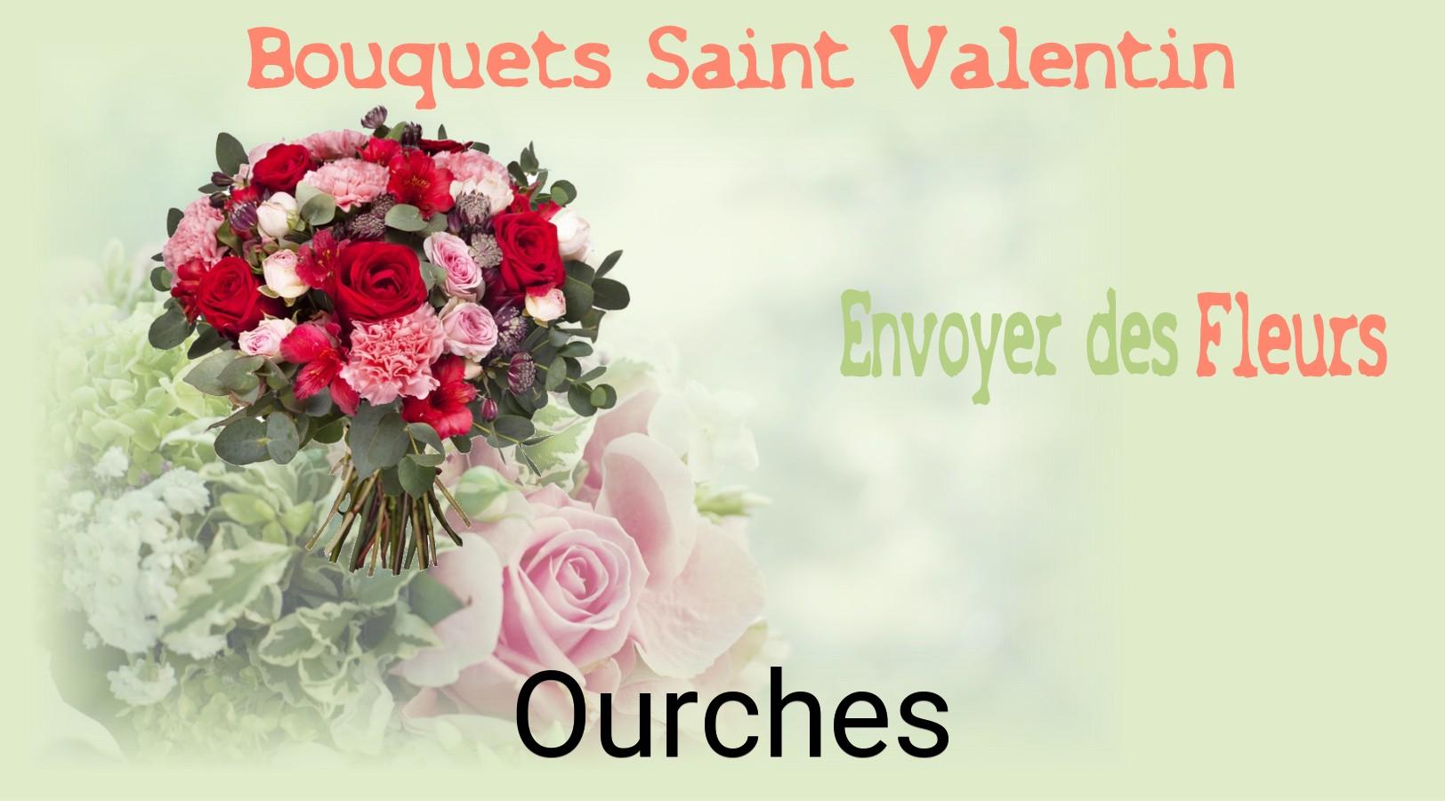 Roses de Saint-Valentin livrées à Ourches