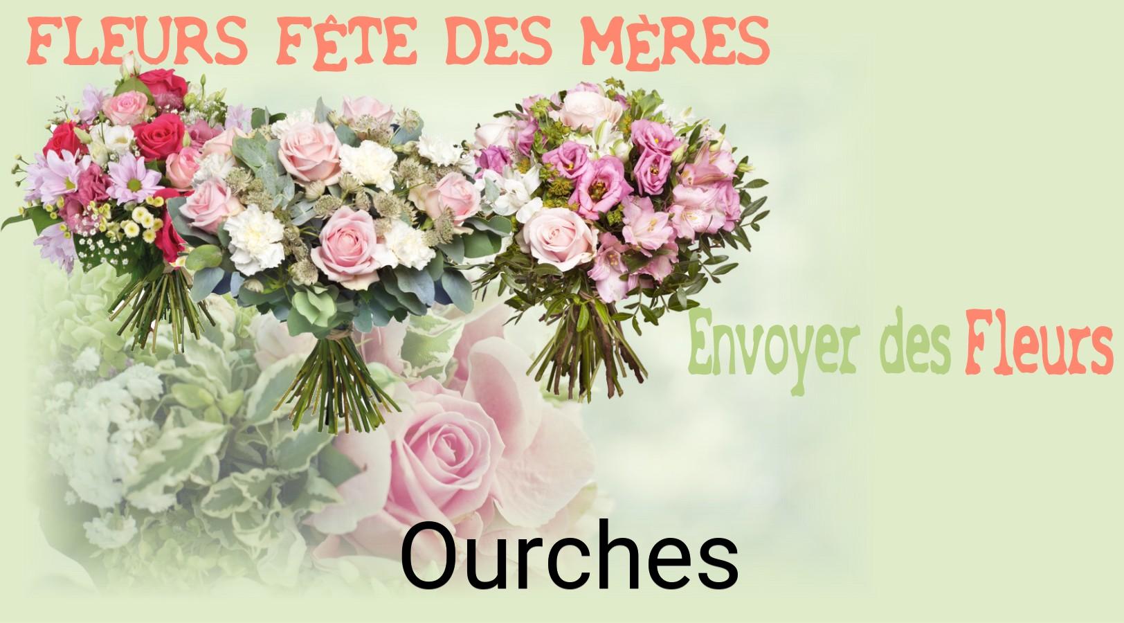 Bouquet de Fête des Mères livré à Ourches